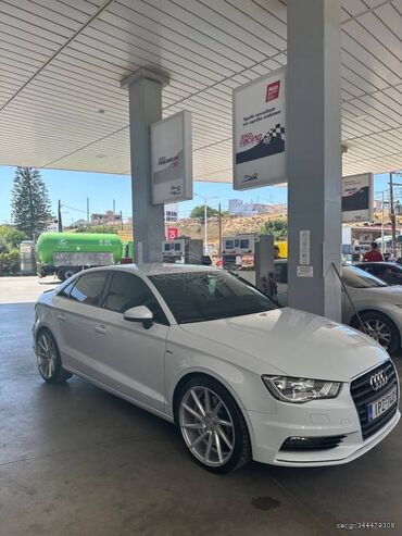 Audi: Audi A3: 1.8 l. | 2014 έ. Λιμουζίνα