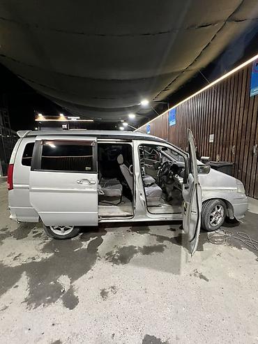 боковые зеркала мерс: Nissan Serena: 2001 г., 2 л, Вариатор, Газ, Минивэн — 9
