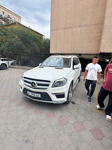 мото мапеь: Mercedes-Benz GL-Class: 2014 г., 3 л, Автомат, Бензин, Внедорожник — 2