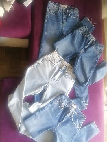 avon sat: Farmerke lot xxs 2000, Stradivarius farmerke xs 32 noseno par puta — 1