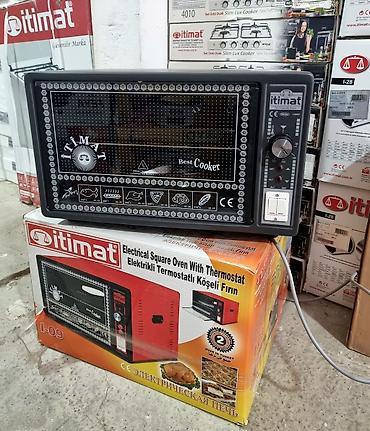 şirniyat sobası: Elektrik soba tok peci itimat Türkiyə istehsalı i-09 model Gücü 1300 — 4