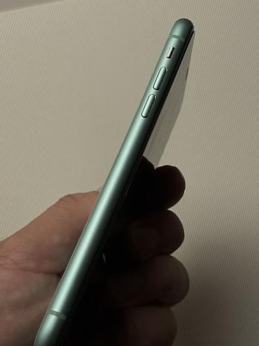 Уюлдук телефондор жана аксессуарлар: IPhone 11, 128г, зелёный цвет (Mint/Green) - 74% батарея - Экран — 5