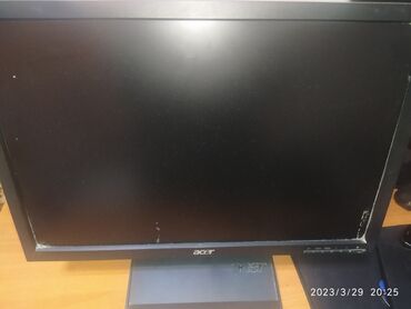 monitor acer al1716fs: Монитор, Acer, Б/у, 18" - 19"