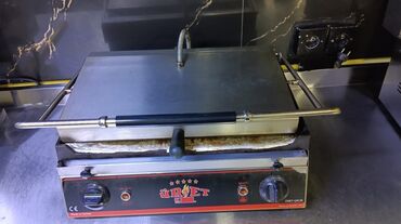 коптильный аппарат: Toster içerisine 6eded böyük döner çörek yerleşir - Brend: ÜR-ET (Üret