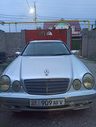 Mercedes-Benz: Mercedes-Benz E-Class: 2000 г., 2.7 л, Автомат, Дизель, Универсал — 6