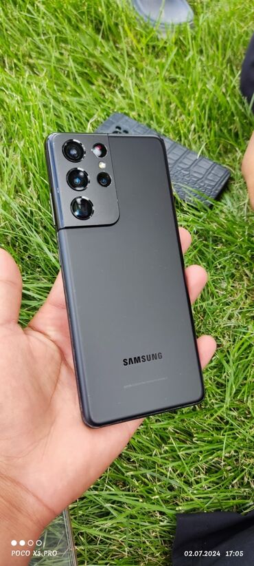 самсунг s23 ultra цена в бишкеке: Samsung Galaxy S21 Ultra 5G, Б/у, 256 ГБ, цвет - Черный, 1 SIM