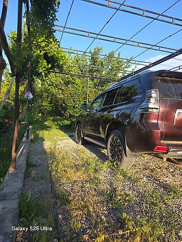 го парк: Toyota Land Cruiser Prado: 2011 г., Автомат, Дизель, Внедорожник — 2