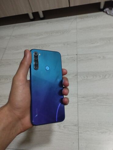 xiaomi qin 2 бишкек: Xiaomi Redmi Note 8, 128 ГБ, цвет - Синий