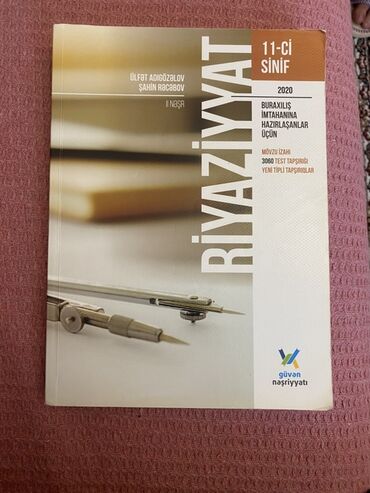 ülfət adıgözəlov: Bu kitab 11-ci sinif şagirdləri üçün nəzərdə tutulmuş riyaziyyat