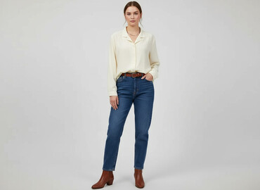 kurtka koszulowa beżowa zara: Women`s shirt, size XL