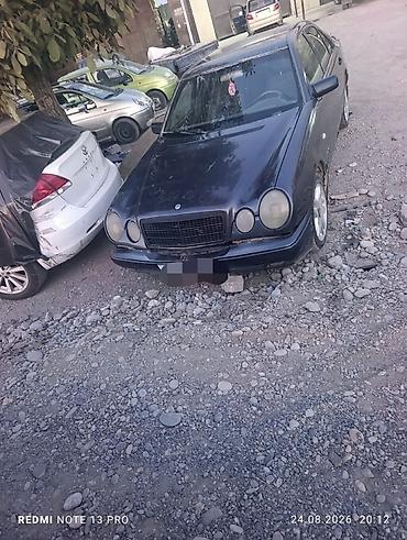 malibu premier: Mercedes-Benz E-Class: 1998 г., 2.2 л, Автомат, Дизель, Седан — 2