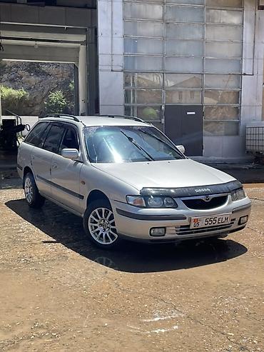 мазда 626 88: Mazda 626: 1999 г., Бензин, Универсал — 1