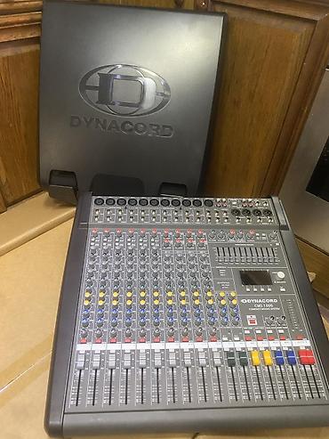 mini 1661: Dynacord CMS1000 – kompaktni miks pult - Serija: CMS (Compact Mixing — 1