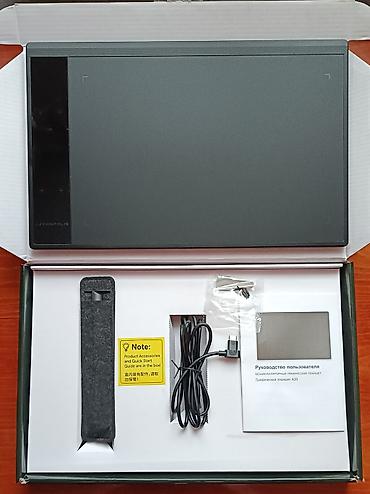 Графические планшеты: Новый, Размер A4, Кабель — 3