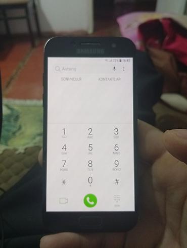 tekno spark 20: Samsung Galaxy A3 2017, 16 GB, rəng - Qara, Düyməli, Barmaq izi — 4