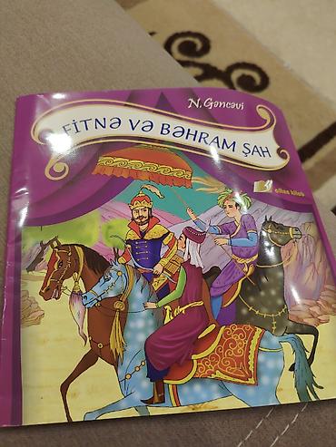 kitab şkafi: Fitnə və Bəhram şah və kahraman salah kart yox dur nağd — 1