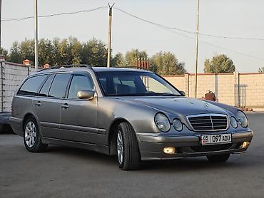 sprinter 413: Mercedes-Benz E-Class: 2002 г., 2.2 л, Автомат, Дизель, Универсал — 6
