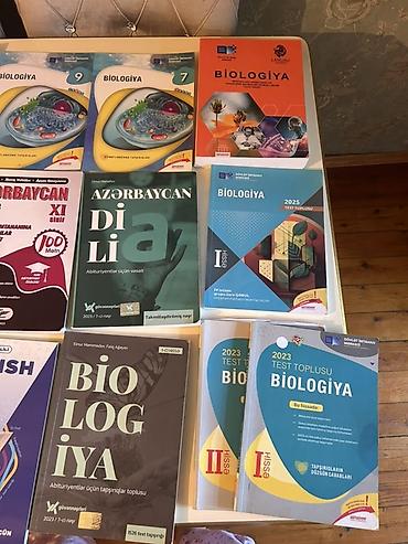 Книги и журналы: Биология Тесты 11 класс, Kaspi, 1 часть, 2023 год — 3