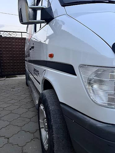 обмен на 2109: Mercedes-Benz Спринтер: 1999 г., 3.2 л, Механика, Дизель, Бус — 8
