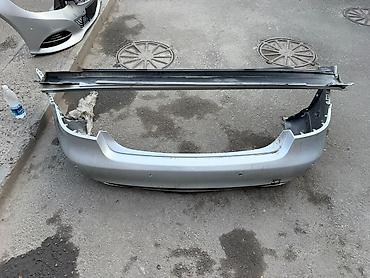 Кузовные детали: Обвес для Mercedes-Benz W212 (рестайлинг). Цвет: серебристый. В — 6