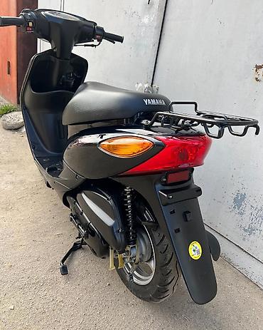 avto zapchasti: Yamaha Jog skuter - Mühərrik: 49 cc, 4-takt injektor (hava ilə — 8