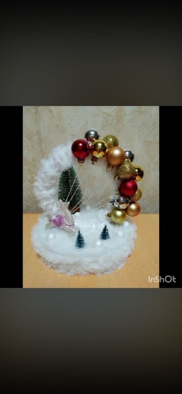декор дождик: Новогодние декоративные композиции ручной работы для интерьера