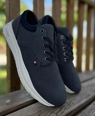 tommy helfiger: Мужские кроссовки, 40.5, Tommy Hilfiger, Новый, цвет - Синий, Самовывоз, Бесплатная доставка, Платная доставка — 3