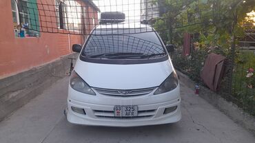 Toyota: Toyota Estima: 2001 г., 3 л, Вариатор, Газ, Минивэн