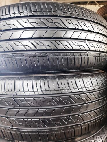 новый шины: Шины 205 / 55 / R 16, Лето, Б/у, Пара, Корея, Kumho