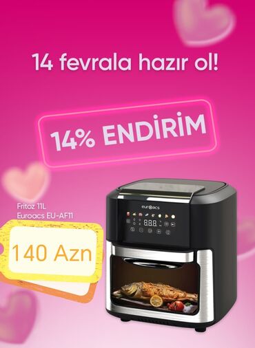 Fritozlar: Fritoz 5 çox l, Yeni, Pulsuz çatdırılma, Ödənişli çatdırılma, Rayonlara çatdırılma