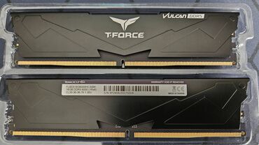 память для пк: Оперативная память, T-Force, 32 ГБ, DDR5, 6000 МГц, Для ПК