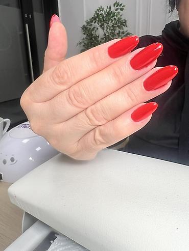 sandale gladiator: Usluga manikira – prirodan gel/gel-lak i francuski stil povoljno — 9