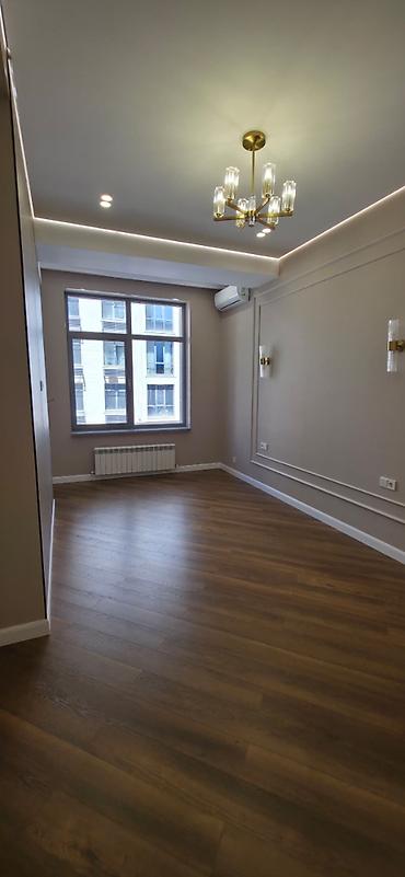елисей: 3 комнаты, 80 м², Асанбай мкр Элитка, 2 этаж, Дизайнерский ремонт — 9