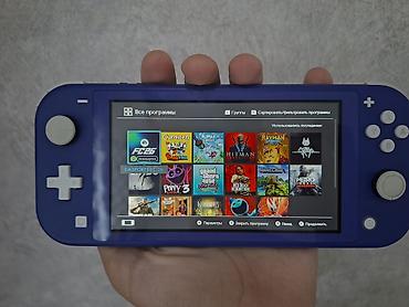 нинтенда свитч: Nintendo Switch Lite (цвет: синий) Комплектация: - Портативная — 3