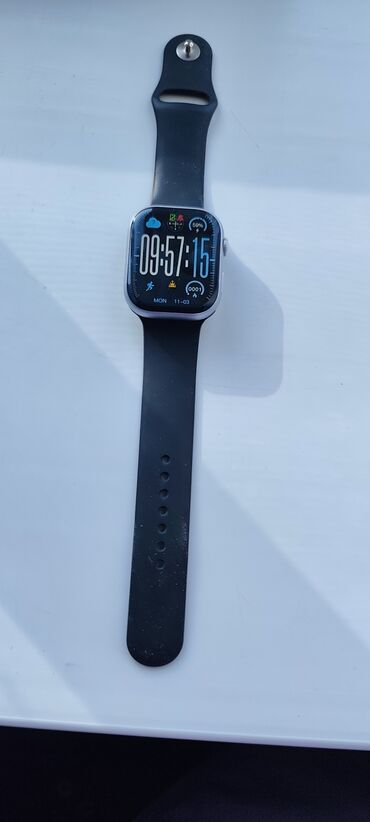 алиса лайт 2 бишкек: Смарт‑часы с прямоугольным сенсорным дисплеем и черным силиконовым