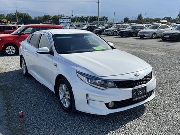 Kia k5 2016