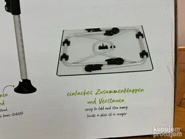 Oprema za kampovanje: *** SUPER AKCIJA *** #2538 Izuzetno kvalitetan sto za kampovanje - — 12