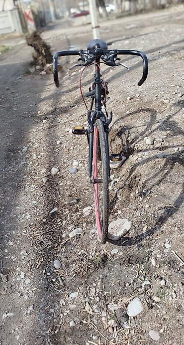 Городские велосипеды: Городской шоссейный велосипед с руль-бараном - Рама: стальная — 6