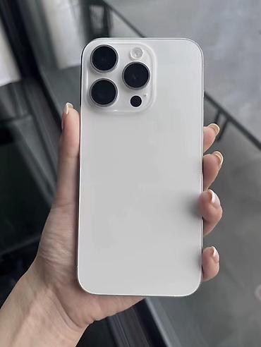 goggle pixel: IPhone 15 Pro, Б/у, 256 ГБ, Белый, Чехол, 86 % — 3