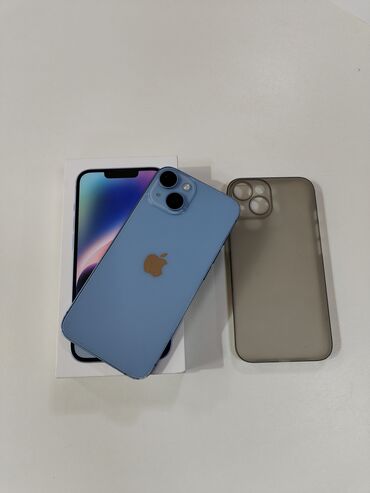 iphone 16e qiymet: IPhone 14, 128 GB, Pacific Blue, Face ID