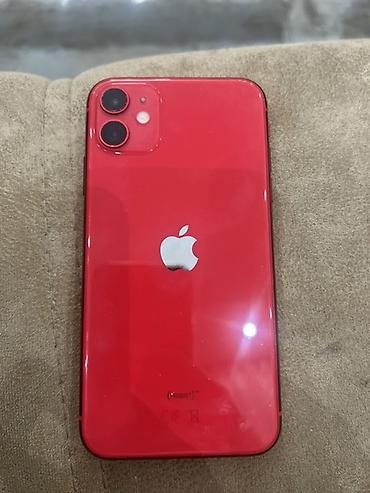 redim 11: IPhone 11, 64 GB, Qırmızı, Face ID — 1