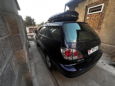 решетка 221: Lexus RX: 2002 г., 3 л, Автомат, Газ, Кроссовер — 3