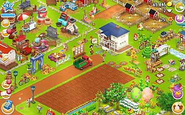 goat simulator: Mobil oyun hesabı – kənd/farm simulyatoru (Hay Day tipli) - Səviyyə — 1