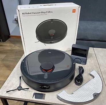 robot tossoran: Xiaomi Mi Robot Vacuum-Mop 2 Ultra – robot tozsoran və döşəmə silən — 1