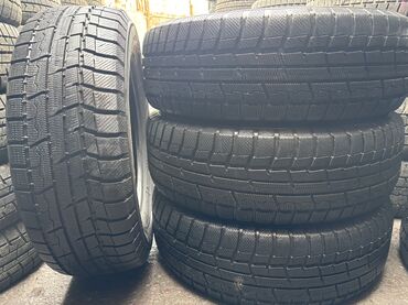 Шины: Шины 215 / 65 / R 16, Зима, Б/у, Комплект, Легковые, Япония, Toyo — 1