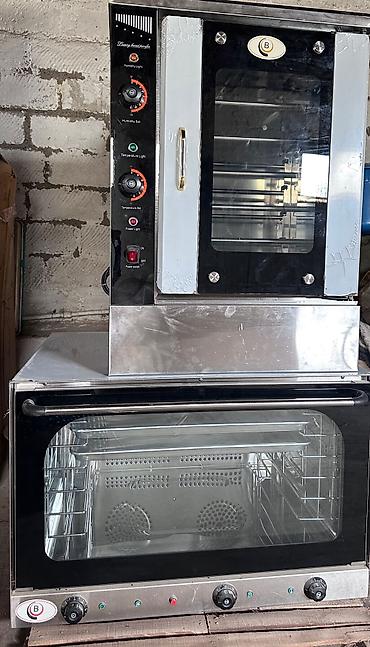 Professional sobalar: Peşəkar elektrik konveksiya sobası – çörəkxana, kafe və restoran — 7