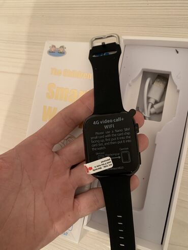 Детские смарт-часы: Балдарга арналган 4G/LTE смарт-саат – коопсуздук, байланыш жана — 3