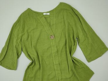 bluzki chabrowa: Blouse, 4XL (EU 48), condition - Very good