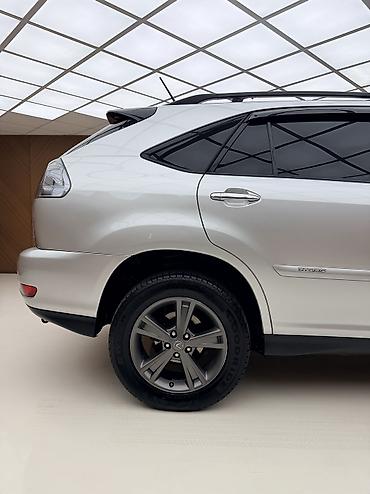 lexus ct: Lexus RX: 2008 г., 3.3 л, Вариатор, Гибрид, Кроссовер — 7