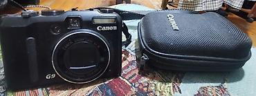 data nomre: Çox az istifadə olunmuş CANON G9 fotoaparat satılır. Qiymətdə — 2